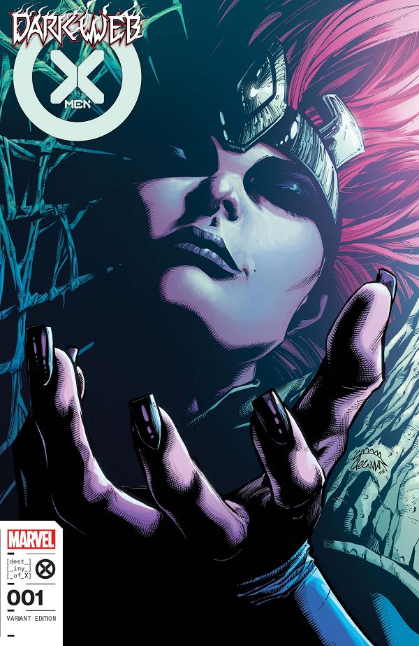 Dark Web: X-Men #1  cover