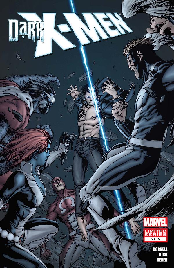 Dark X-Men #5  cover