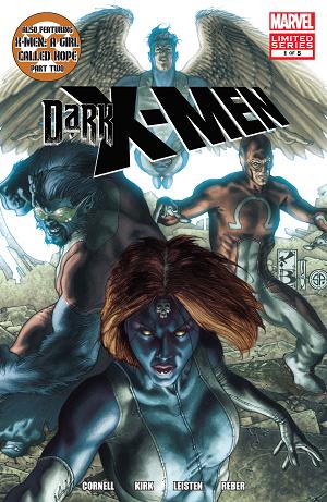 Dark X-Men #1 cover