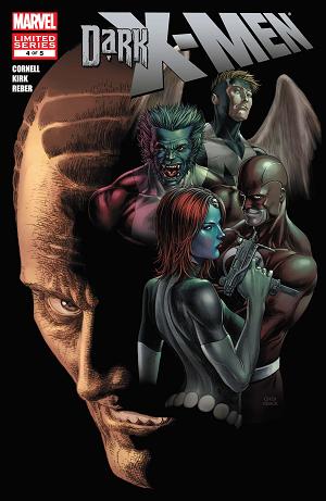 Dark X-Men #4 cover
