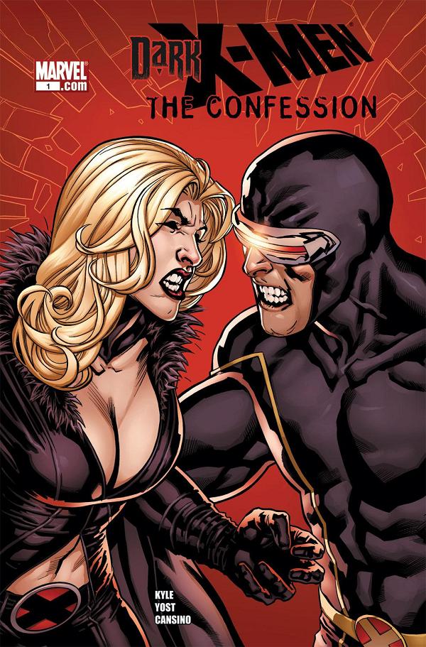 Dark X-Men: The Confession #1  cover
