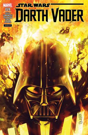 Star Wars: Darth Vader #24  cover