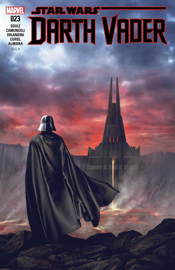 Star Wars: Darth Vader #23  cover