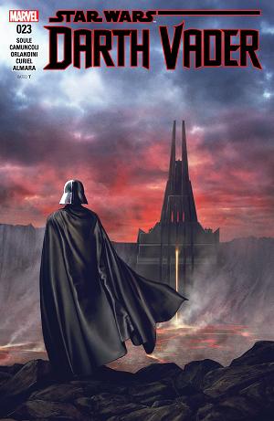 Star Wars: Darth Vader #23  cover