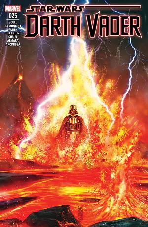 Star Wars: Darth Vader #25  cover