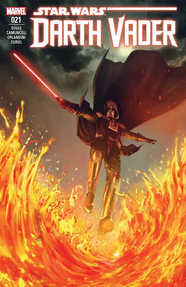 Star Wars: Darth Vader #21  cover