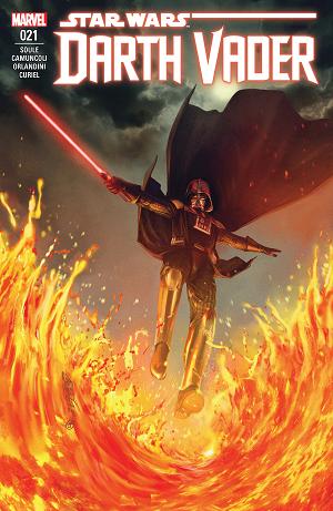 Star Wars: Darth Vader #21  cover