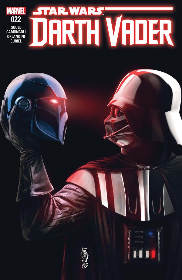Star Wars: Darth Vader #22  cover