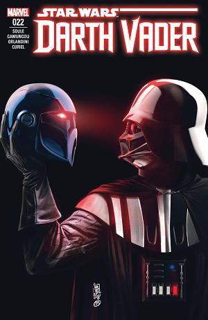 Star Wars: Darth Vader #22  cover