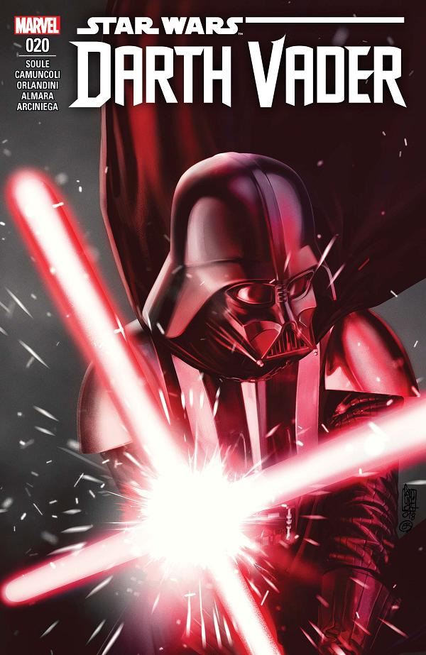 Star Wars: Darth Vader #20  cover