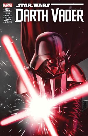 Star Wars: Darth Vader #20  cover