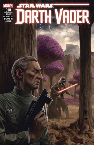 Star Wars: Darth Vader #18  cover