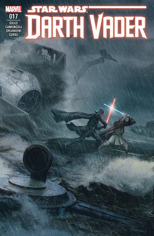 Star Wars: Darth Vader #17  cover