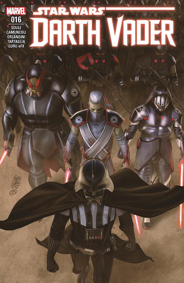 Star Wars: Darth Vader #16  cover