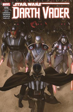 Star Wars: Darth Vader #16  cover