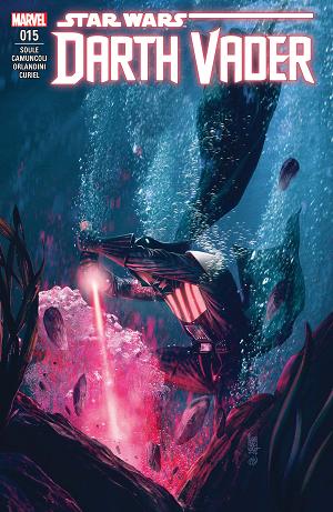 Star Wars: Darth Vader #15  cover