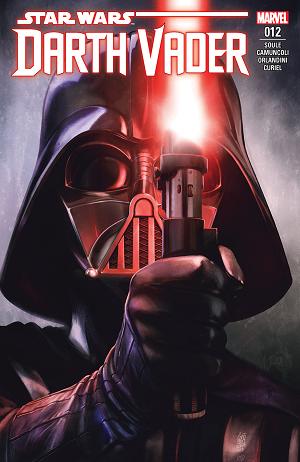 Star Wars: Darth Vader #12  cover