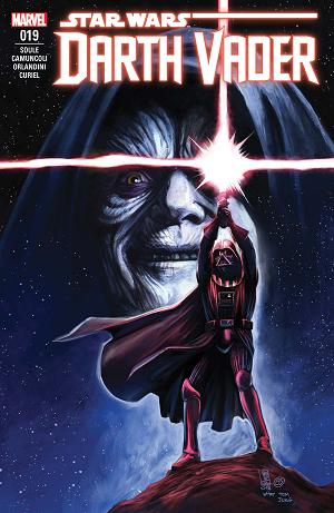 Star Wars: Darth Vader #19  cover