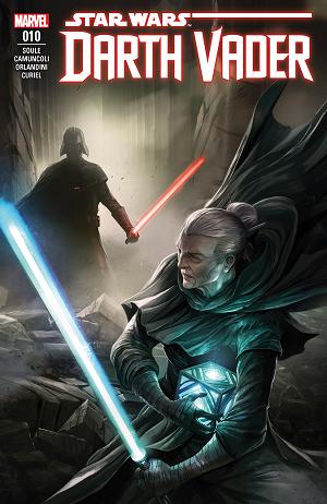 Star Wars: Darth Vader #10  cover