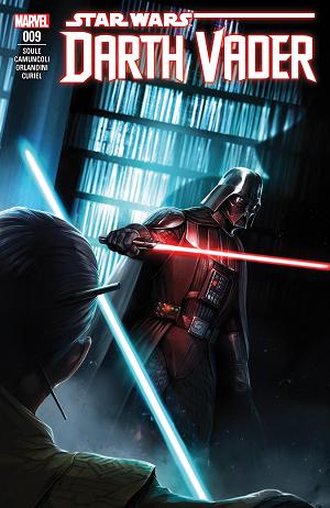Star Wars: Darth Vader #9  cover