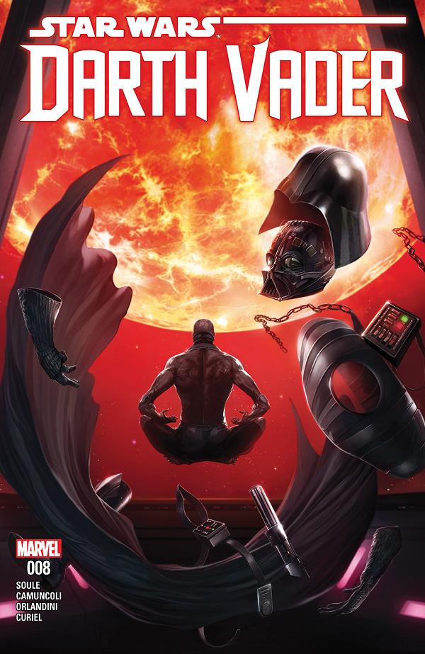 Star Wars: Darth Vader #8  cover