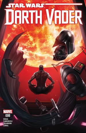 Star Wars: Darth Vader #8  cover