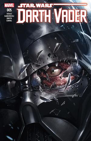 Star Wars: Darth Vader #5  cover