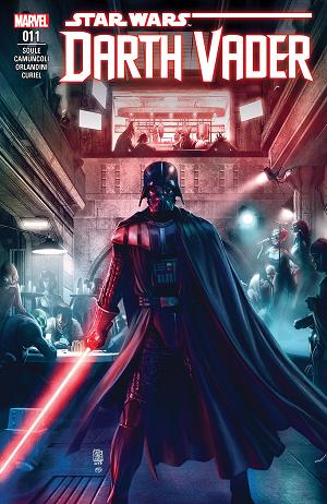 Star Wars: Darth Vader #11  cover