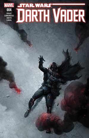 Star Wars: Darth Vader #4  cover