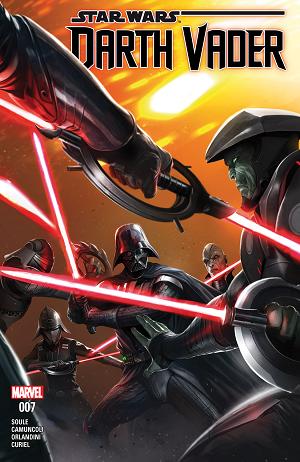 Star Wars: Darth Vader #7  cover