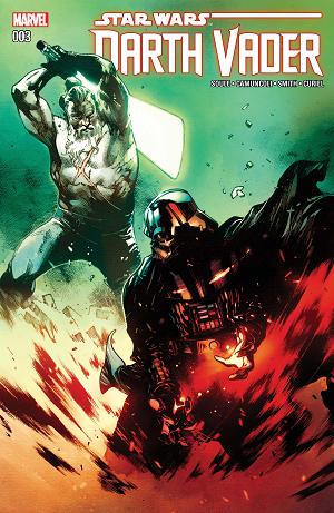 Star Wars: Darth Vader #3  cover