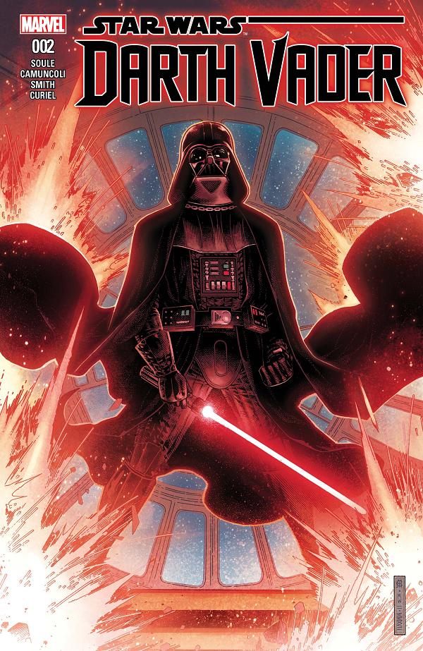 Star Wars: Darth Vader #2  cover