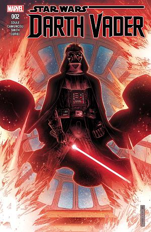Star Wars: Darth Vader #2  cover