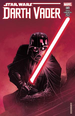 Star Wars: Darth Vader #1  cover