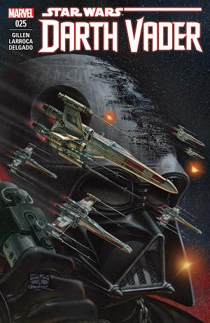 Star Wars: Darth Vader #25  cover