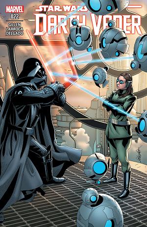 Star Wars: Darth Vader #22  cover