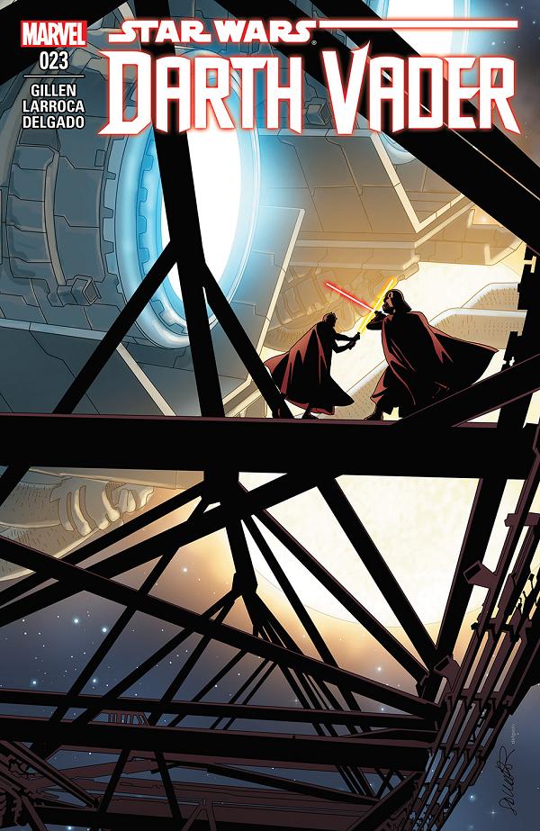 Star Wars: Darth Vader #23  cover