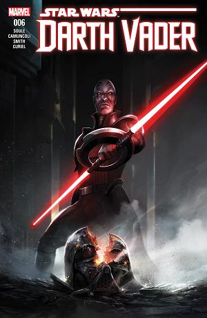 Star Wars: Darth Vader #6  cover