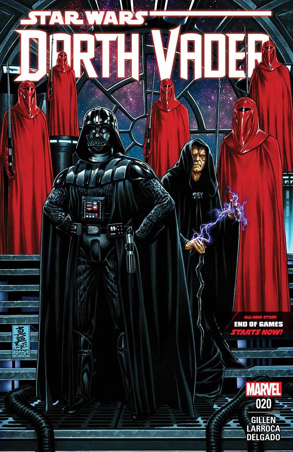 Star Wars: Darth Vader #20  cover