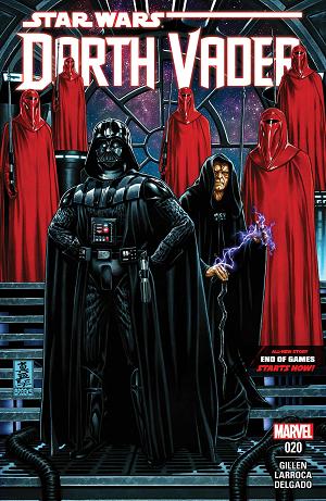Star Wars: Darth Vader #20 cover
