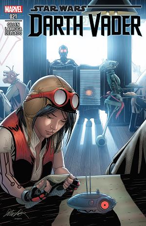 Star Wars: Darth Vader #21  cover