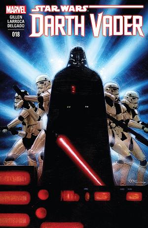 Star Wars: Darth Vader #18  cover