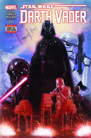 Star Wars: Darth Vader #17  cover