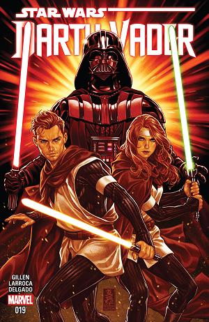 Star Wars: Darth Vader #19  cover