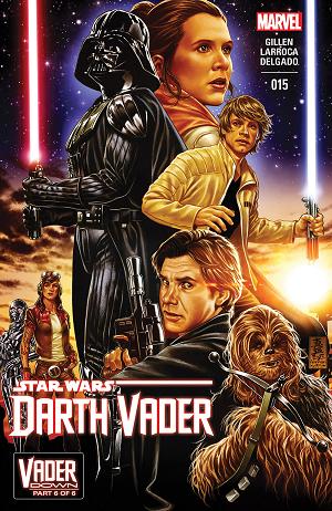 Star Wars: Darth Vader #15  cover