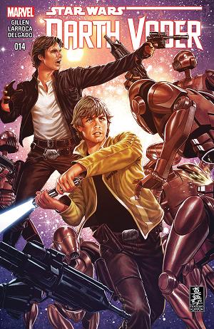 Star Wars: Darth Vader #14  cover