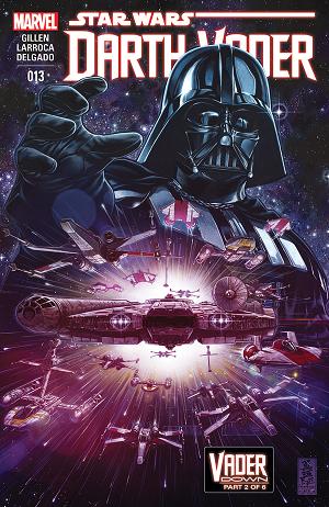 Star Wars: Darth Vader #13  cover