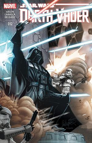Star Wars: Darth Vader #12  cover