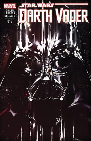 Star Wars: Darth Vader #16  cover