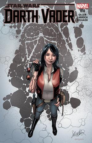 Star Wars: Darth Vader #10  cover